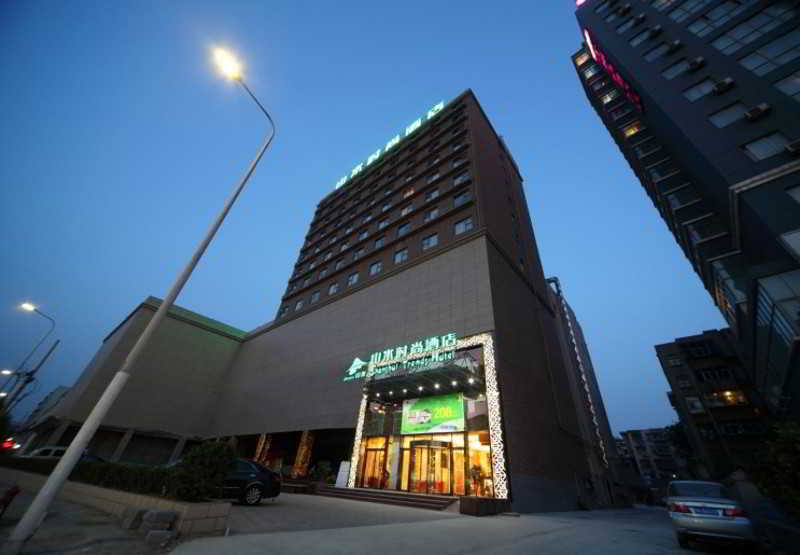 Cyts Shanshui Trends Hotel Nongye Road Branch Čeng-čou Exteriér fotografie